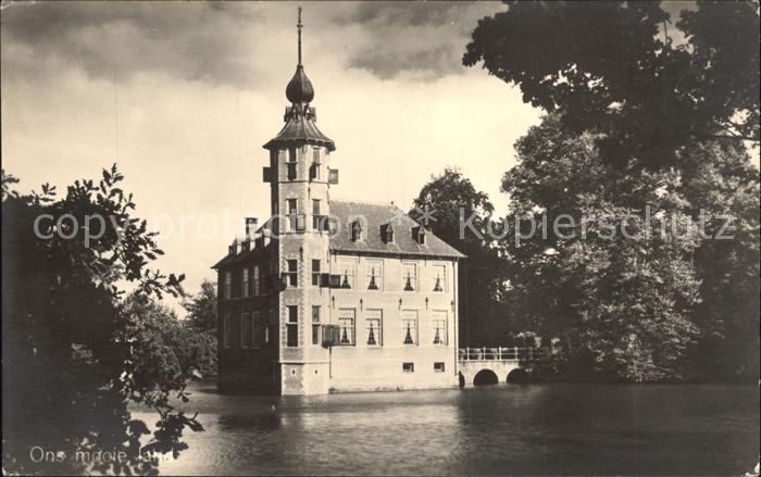 Breda Noord-Brabant Kasteel Bouvigne