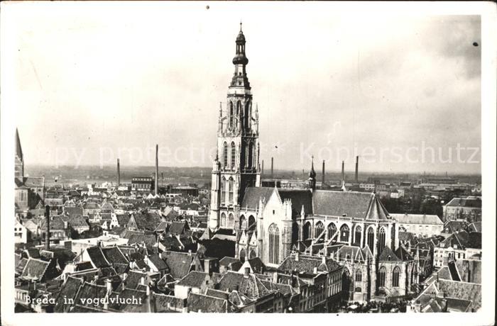 Breda Noord-Brabant Fliegeraufnahme