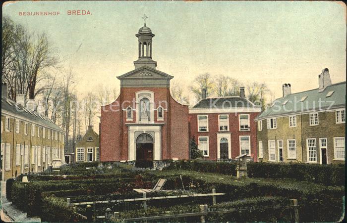 Breda Noord-Brabant Begijnenhof