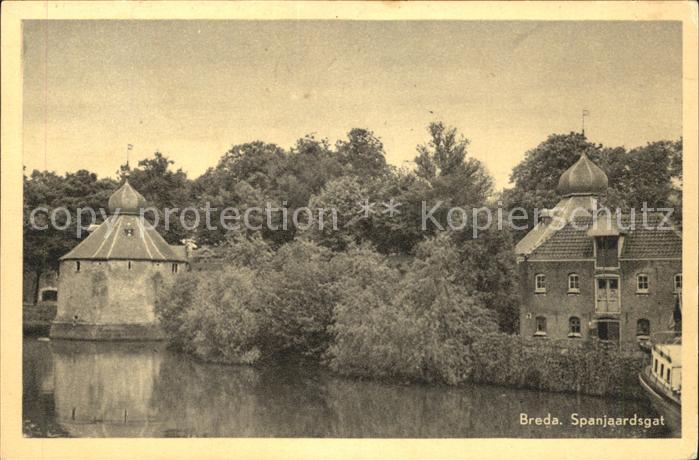 Breda Noord-Brabant Spanjaardsgat