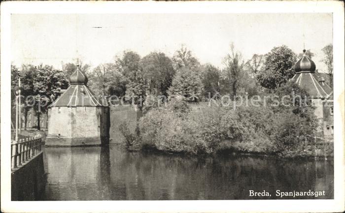 Breda Noord-Brabant Spanjaardsgat