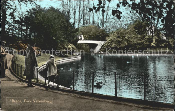 Breda Noord-Brabant Park Valkenberg