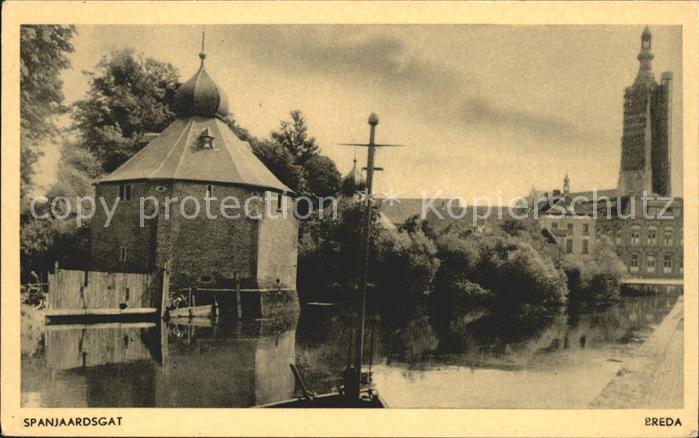 Breda Noord-Brabant Spanjaardsgat