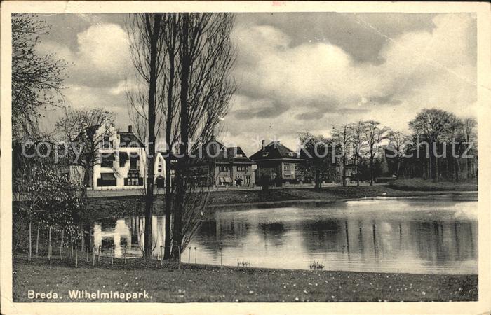 Breda Noord-Brabant Wilhelminapark