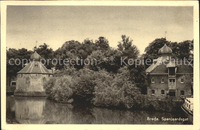 Breda Noord-Brabant Spanjaardsgat