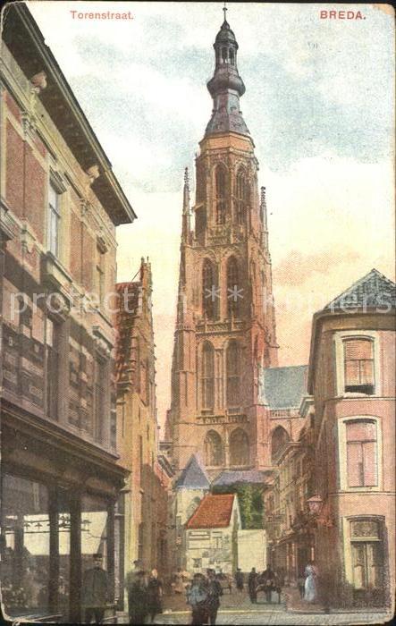 Breda Noord-Brabant Torenstraat