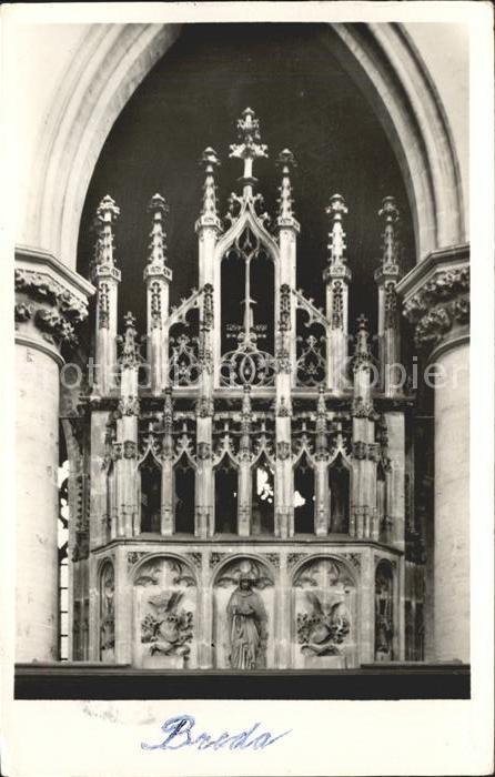 Breda Noord-Brabant Kerk