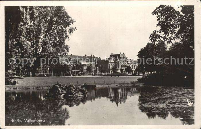 Breda Noord-Brabant Valkenberg