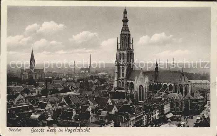 Breda Noord-Brabant Groote Kerk