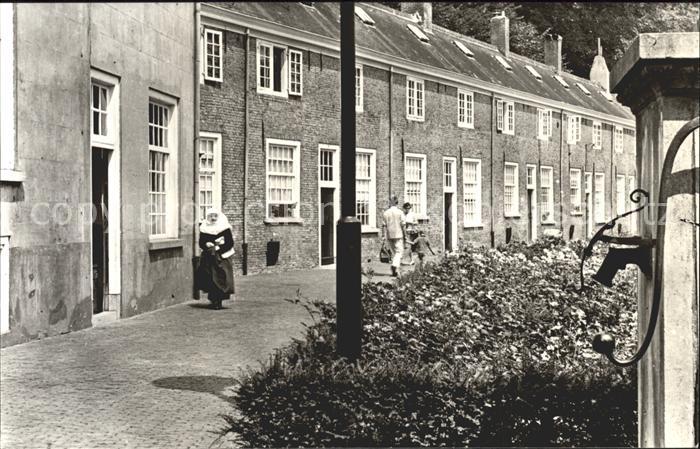 Breda Noord-Brabant Het Begijnhof Oude Hof