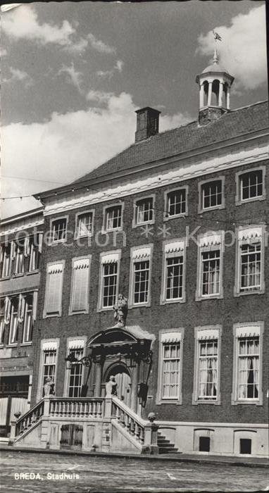 Breda Noord-Brabant Stadhuis