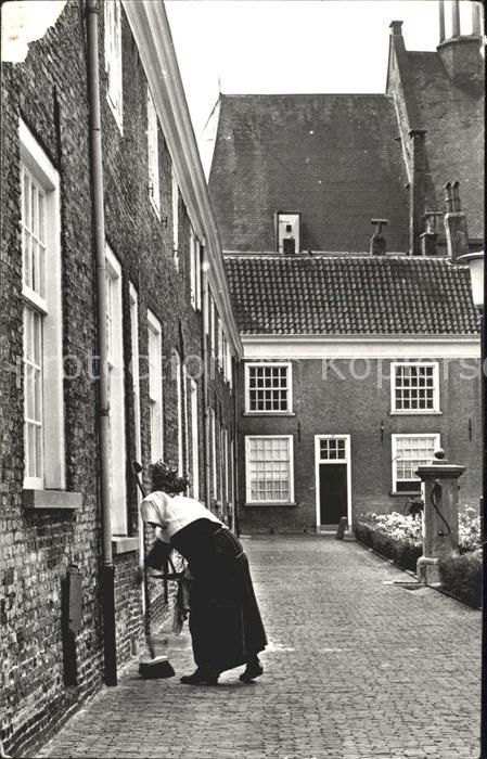 Breda Noord-Brabant Het Begijnhof Nonne