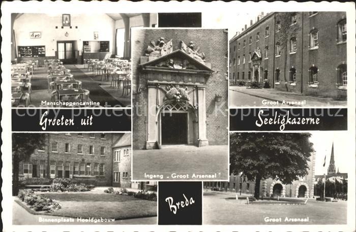 Breda Noord-Brabant Seeligkazerne