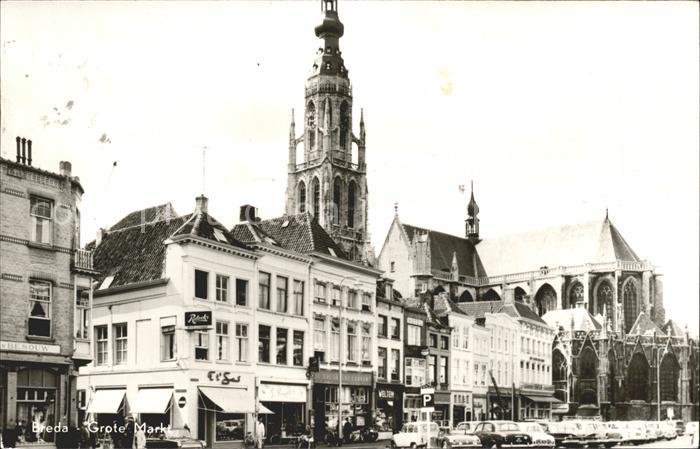 Breda Noord-Brabant Groote Markt