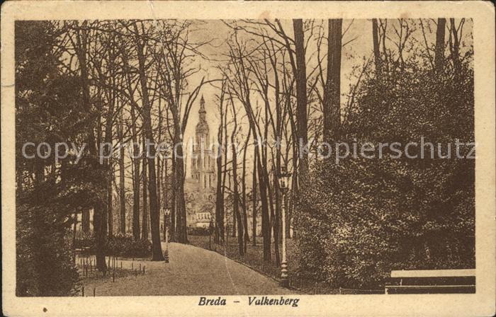 Breda Noord-Brabant Valkenberg