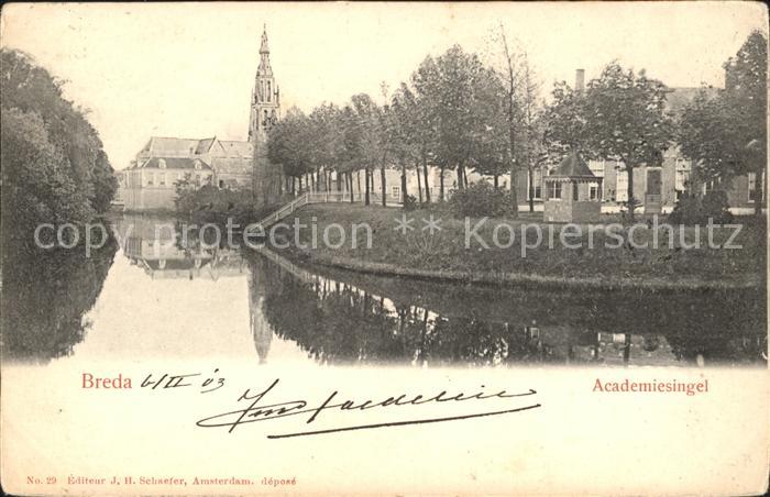 Breda Noord-Brabant Academiesingel