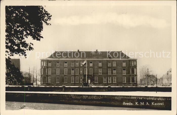 Breda Noord-Brabant Kasteel