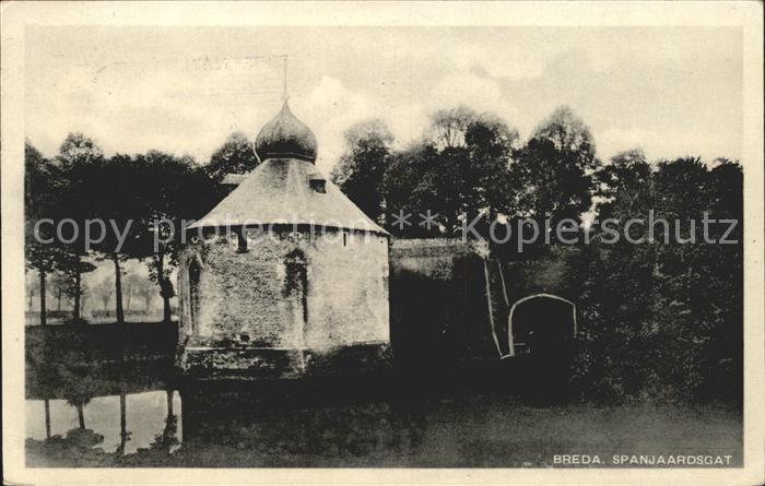 Breda Noord-Brabant Spanjaardsgat