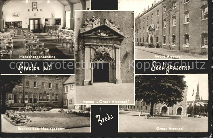 Breda Noord-Brabant Seeligkazerne