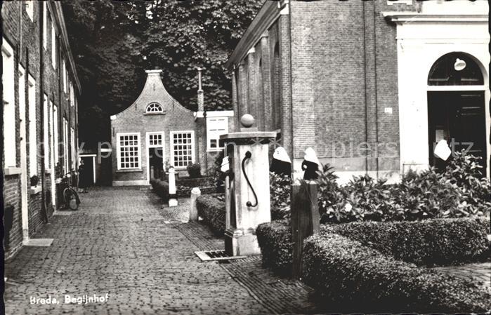 Breda Noord-Brabant Begijnhof