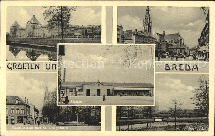 Breda Noord-Brabant Ziekenhuis Markt Sonsbeekpark