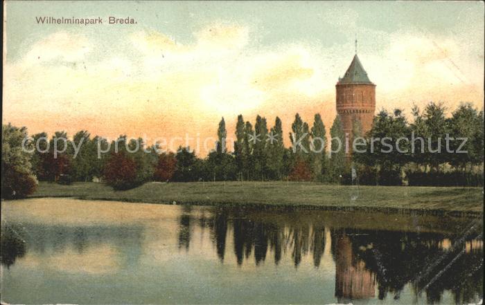 Breda Noord-Brabant Wilhelminapark