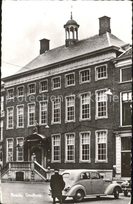 Breda Noord-Brabant Stadhuis Auto