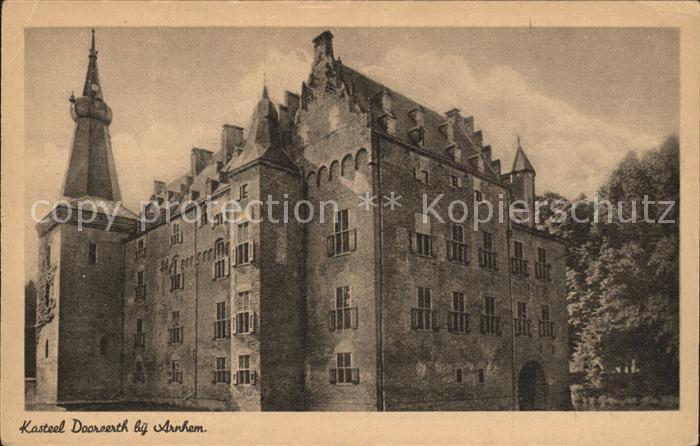 Doorwerth Kasteel bei Arnhem