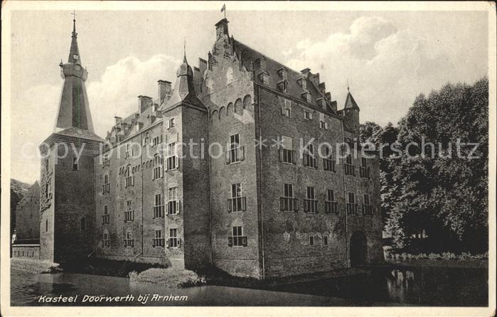 Doorwerth Kasteel bij Arnhem
