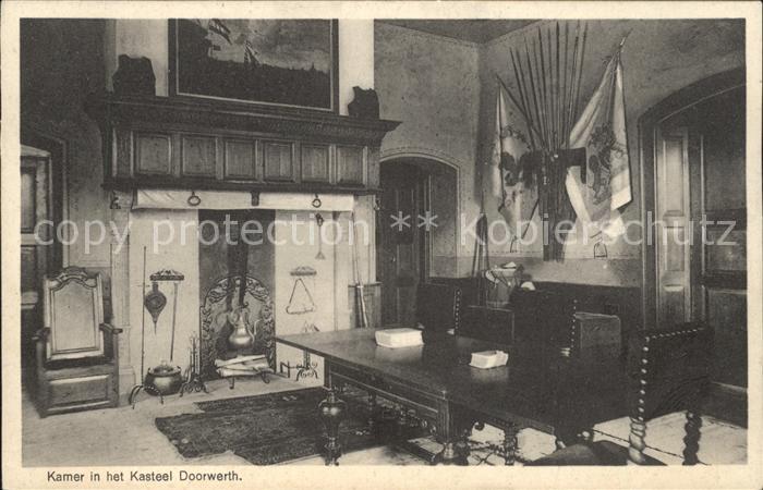 Doorwerth Kamer in het Kasteel