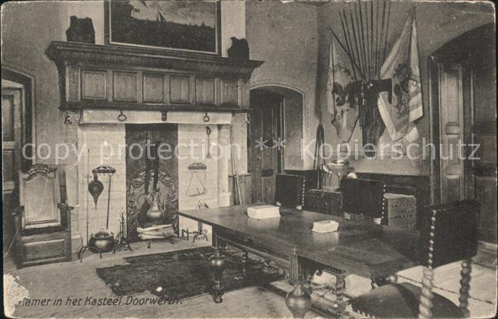 Doorwerth Kamer in het Kasteel