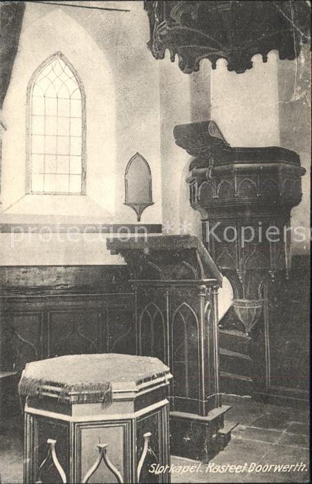 Doorwerth Kasteel Kapel