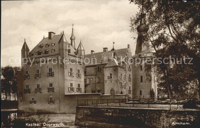 Doorwerth Kasteel Arnhem