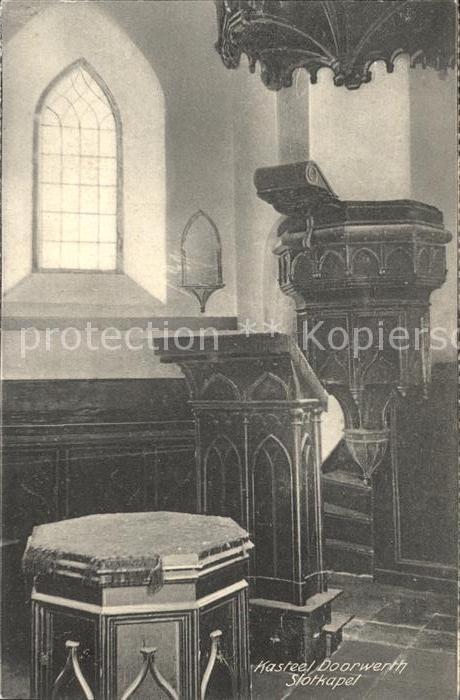 Doorwerth Kasteel Kapel