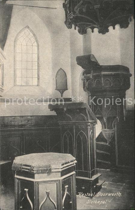 Doorwerth Kasteel Kape