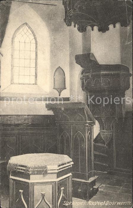 Doorwerth Kasteel Kapel