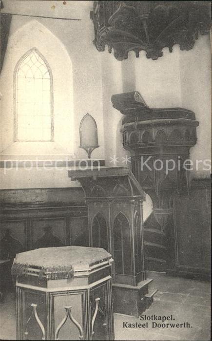 Doorwerth Kasteel Slotkapel