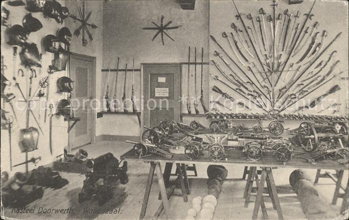 Doorwerth Kasteel Wapenzaal