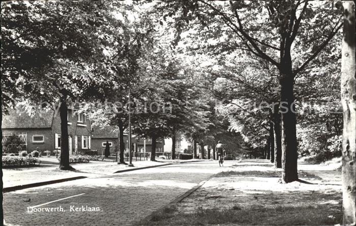 Doorwerth Gelderland NL Kerklaan