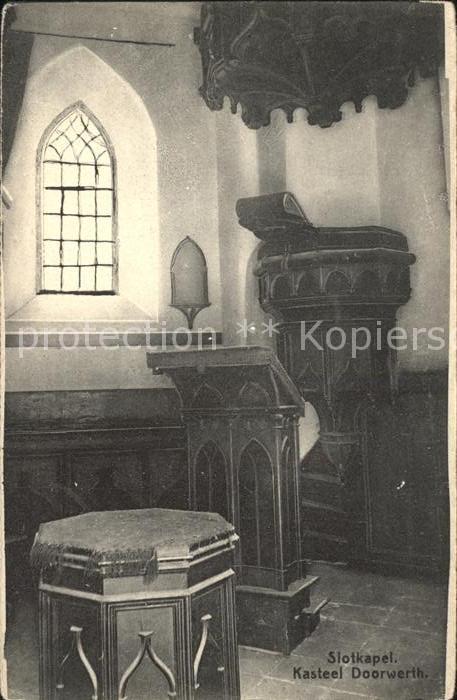 Doorwerth Kasteel Slotkapel