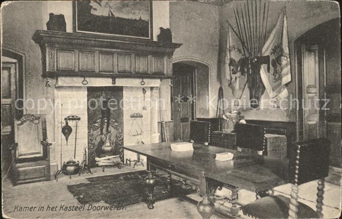 Doorwerth Kamer in het Kasteel