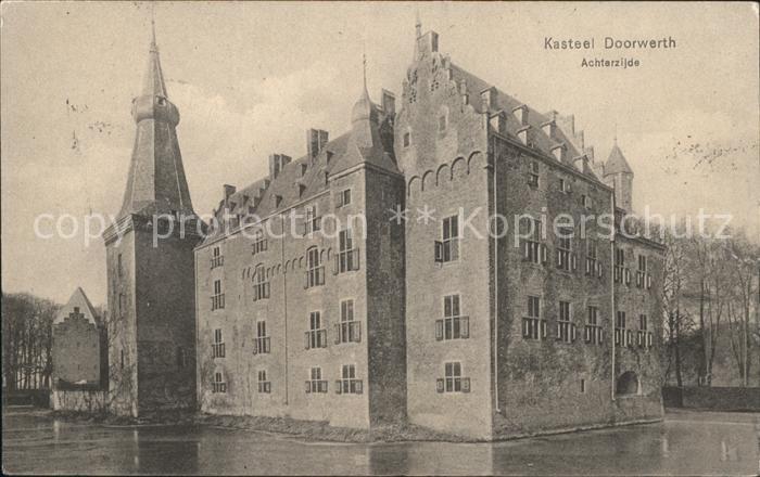 Doorwerth Kasteel Achterzijde