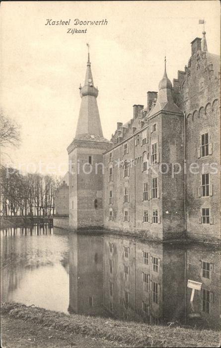 Doorwerth Kasteel Zijkant