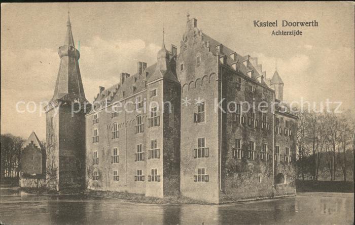 Doorwerth Kasteel Achterzijde