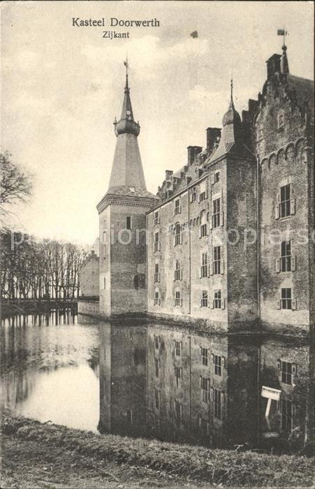 Doorwerth Kasteel Zijkant