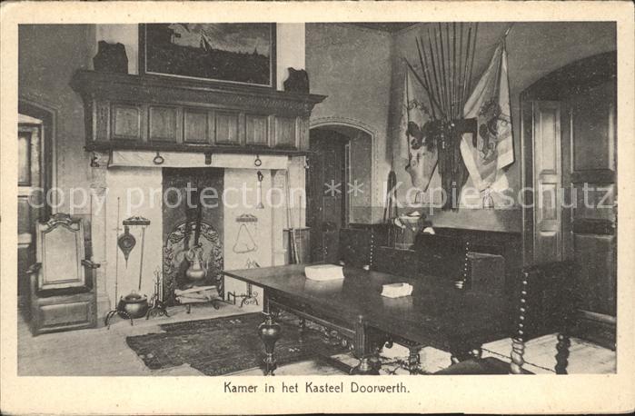Doorwerth Kamer in het Kasteel