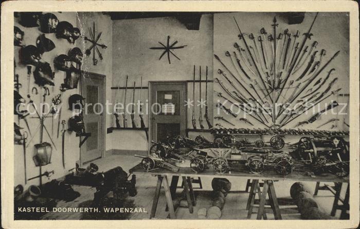 Doorwerth Kasteel Wapenzaal