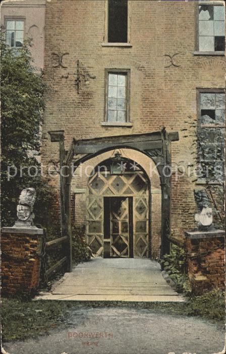 Doorwerth Kasteel Eingang