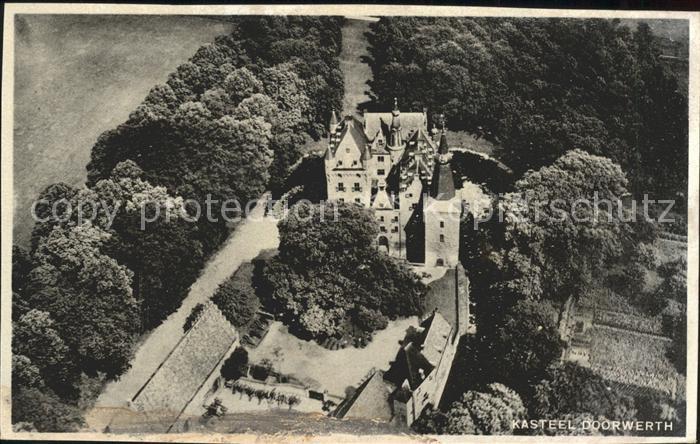 Doorwerth Fliegeraufnahme Kasteel