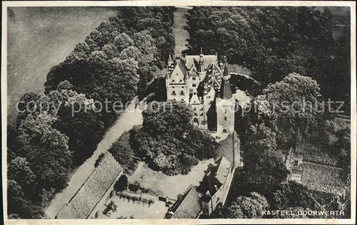 Doorwerth Fliegeraufnahme Kasteel